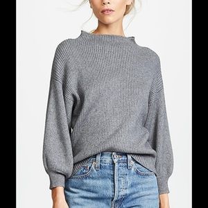 Line & dot alder sweater